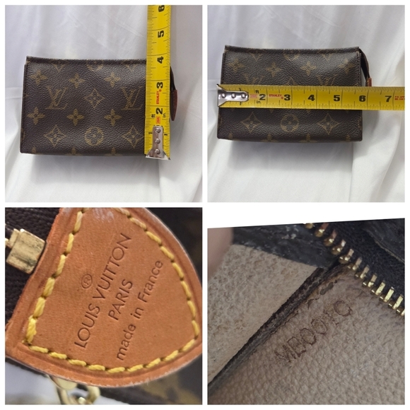 Authentic Vintage Louis Vuitton Mini Pouch Crossbody Conversion Kit - Picture 14 of 14
